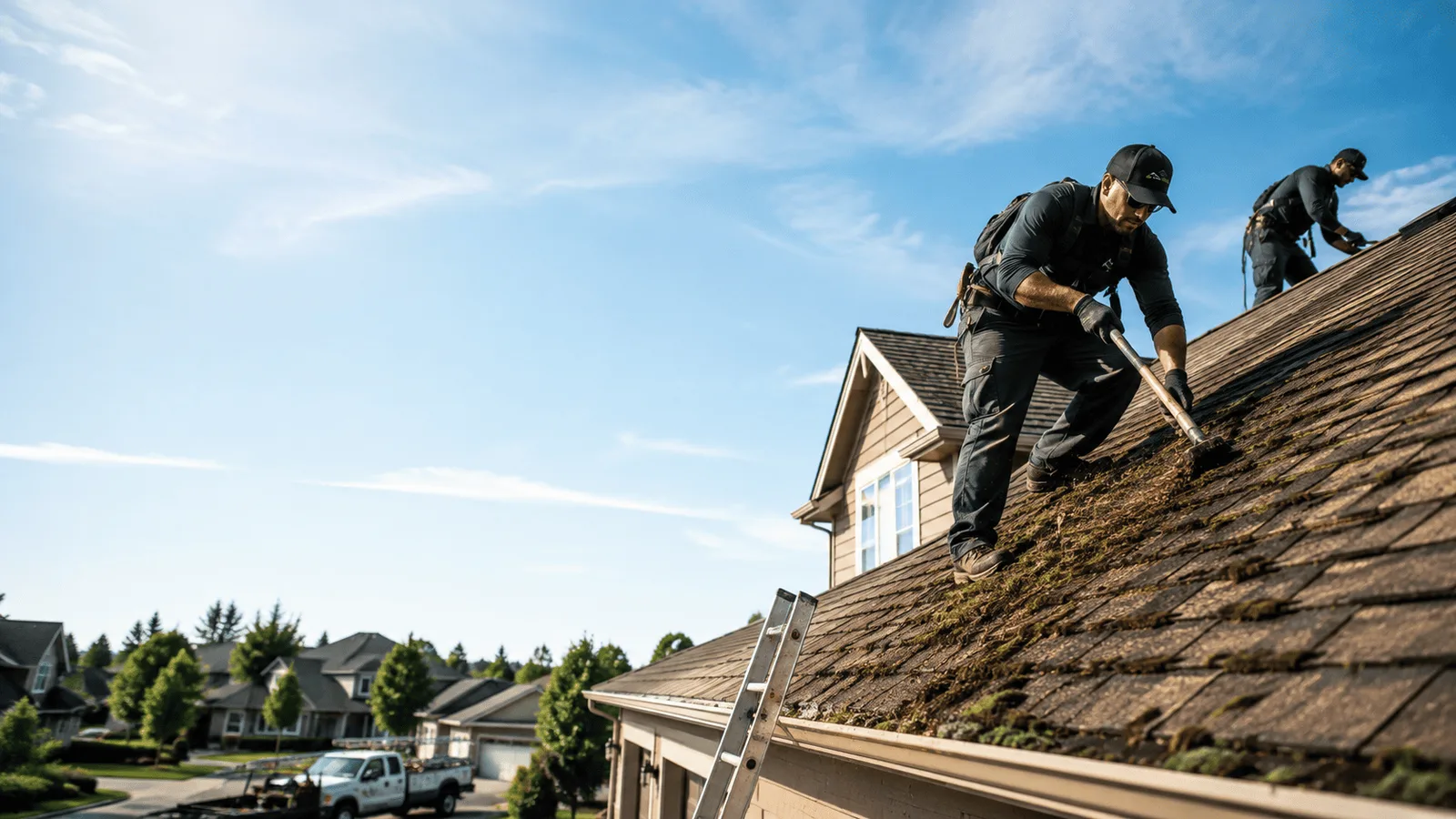 Roof Moss Removal in Winsted, MN near me
